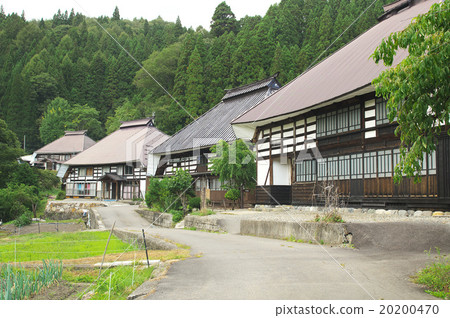 白馬村藍色惡魔老私人住宅 20200470