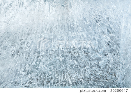Glacial transparent wall of ice with patterns. 20200647