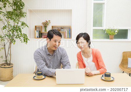 經營個人電腦的中間夫妻 20200717