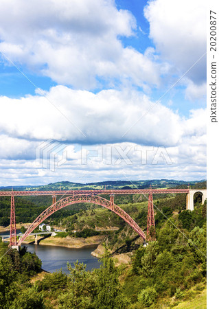 Garabit Viaduct, Cantal Department,Auvergne,France Garabit Viaduct, Cantal Department,Auvergne,France 20200877