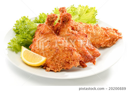 fried chicken  20200889