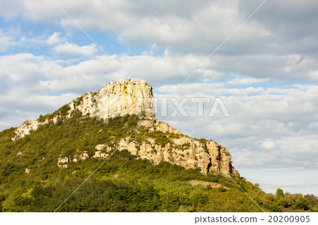 Solutre Rock, Burgundy, France 20200905