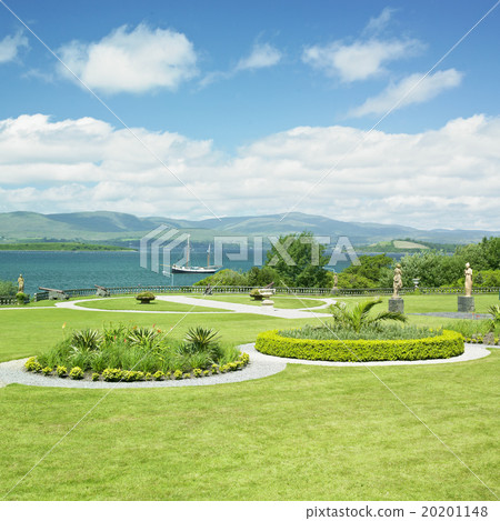 Bantry House Garden, County Cork, Ireland Bantry House Garden, County Cork, Ireland 20201148