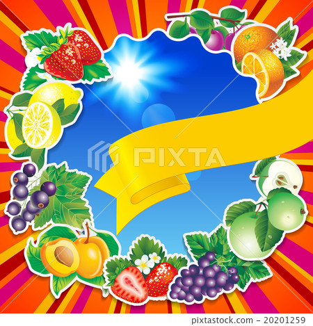 Fruity background 20201259
