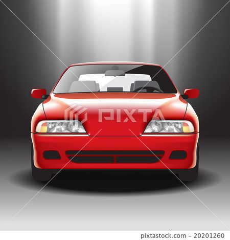 Red car 20201260