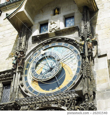 Horloge, Old Town Hall, Prague, Czech Republic 20201540