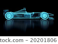 Formula One Mesh 20201806
