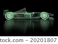Formula One Mesh 20201807