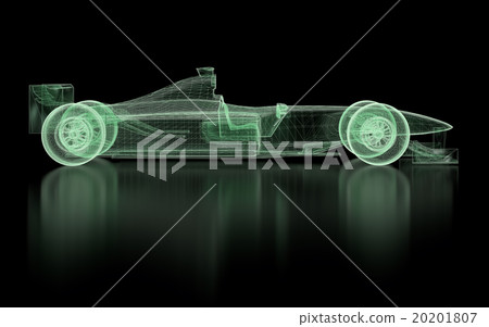 Formula One Mesh 20201807