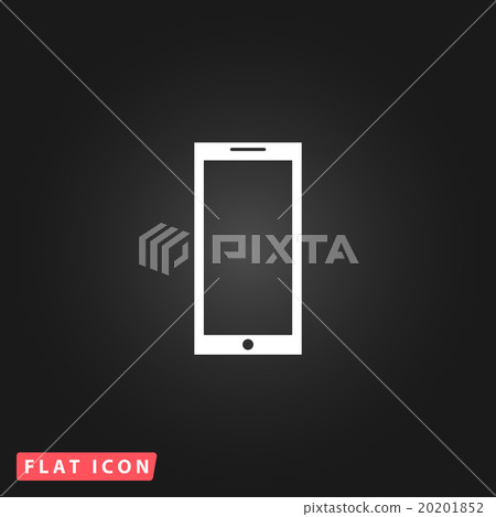 smartphone flat icon smartphone flat icon 20201852