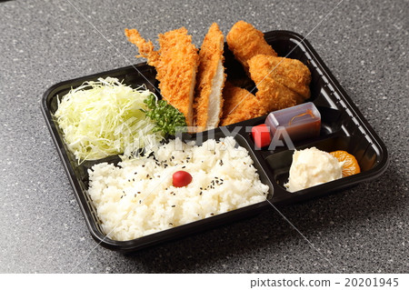 Mixed fry box lunch 20201945