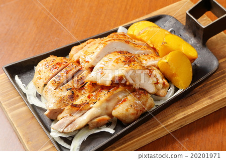 Teppanyaki of local chicken 20201971