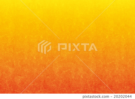 Orange Japanese paper [Background material/Series] 20202044