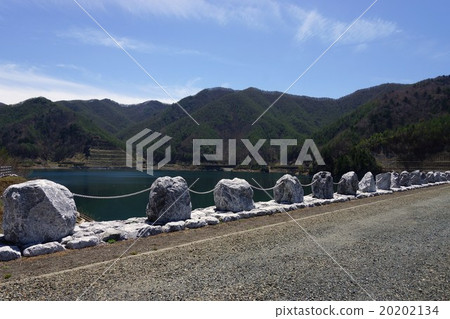 Minami-aki Dam (Minatomi keiki dam) 20202134