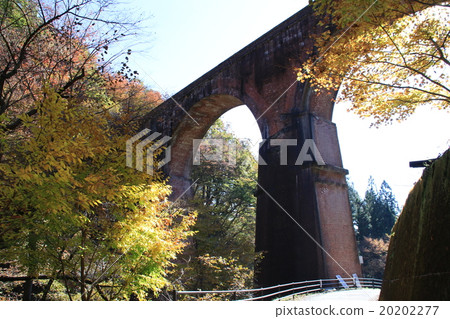 Usui Usedo Third Bridge in the Autumn Spectacle Bridge Usui Usedo Third Bridge in the Autumn Spectacle Bridge 20202277