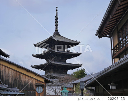 Tower of Yasaka Tower of Yasaka 20202413