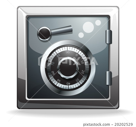 bank safe icon 20202529