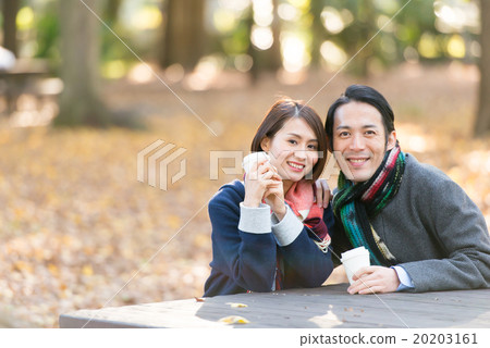 已婚夫婦生活方式散步 20203161