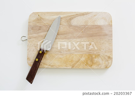 Knife and cutting board used in Japanese cuisine, 20203367