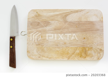 Knife and cutting board used in Japanese cuisine,  20203368