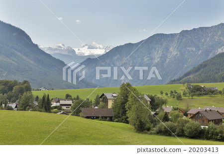 Idyllic Alps landscape in Austria 20203413