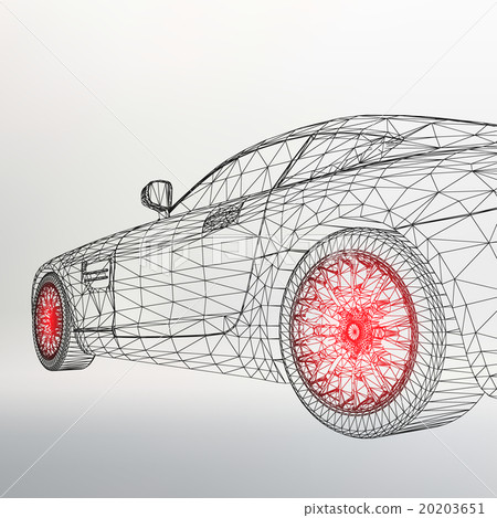 Abstract Creative concept vector background of 3d 20203651