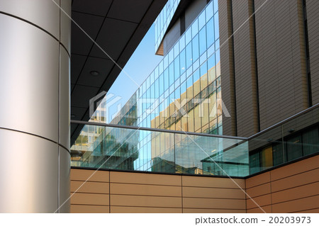 Office buildings close-up Office buildings close-up 20203973