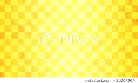 Checker pattern _ background gold 20204004