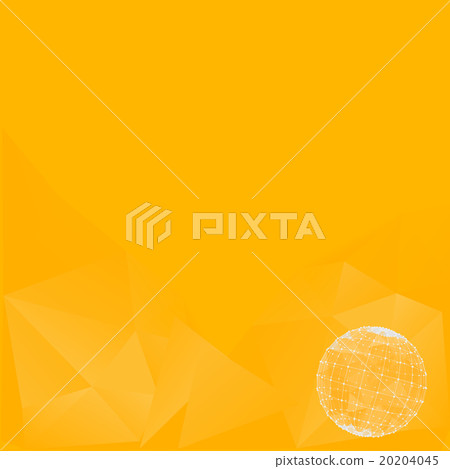 abstract background in yellow tones. Vector icons abstract background in yellow tones. Vector icons 20204045