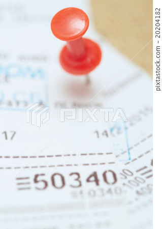 Cash register with pushpin 20204182