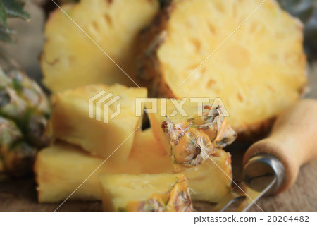 fresh pineapple sweet fruit fresh pineapple sweet fruit 20204482