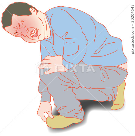 Uncle bumping his toes 20204545