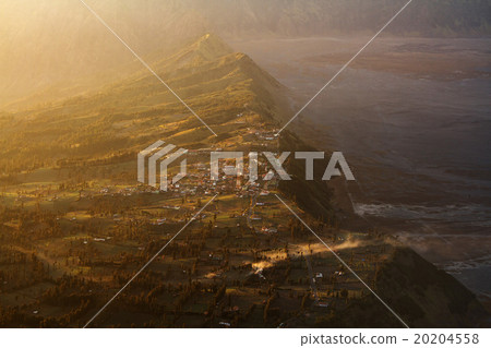 Mt.Bromo and Sumeru,Java,Indonesia 20204558