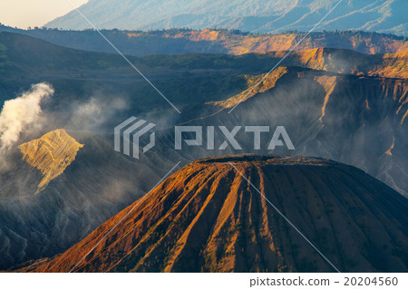 Mt.Bromo and Sumeru,Java,Indonesia 20204560