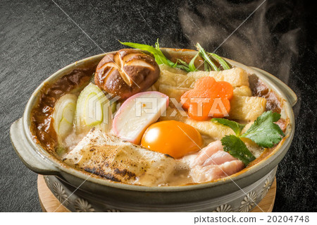 味噌燉烏冬面味噌烏冬面 20204748