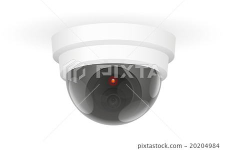 Observation Camera Ceiling White 20204984