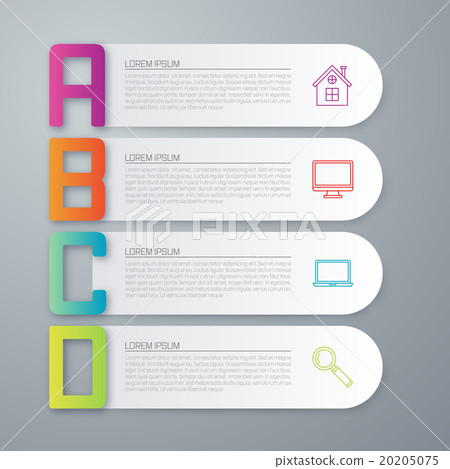 Stock vector business infographics 20205075