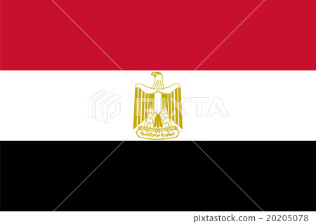 Standard Proportions for Egypt Flag 20205078