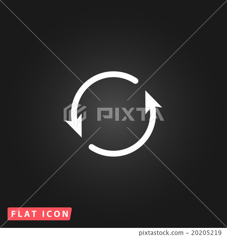 Arrow circle icon - cycle Arrow circle icon - cycle 20205219
