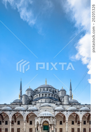 Blue Mosque in Istanbul 20205326