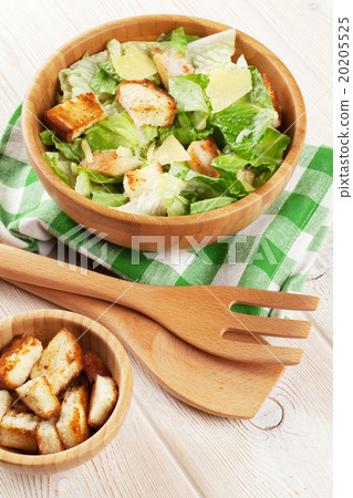 Fresh healthy caesar salad Fresh healthy caesar salad 20205525