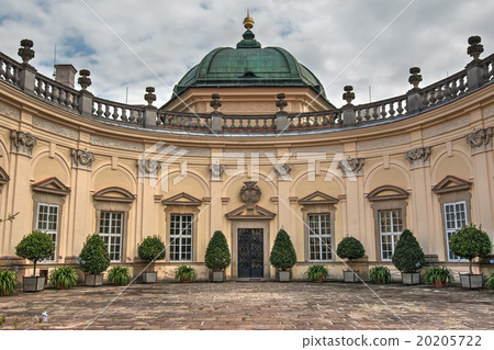 Baroque Buchlovice castle Baroque Buchlovice castle 20205722