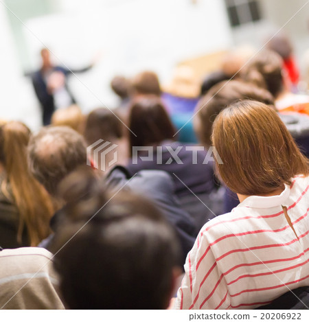 Lecture at university. 20206922