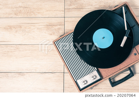 Player record and vinyl vintage Player record and vinyl vintage 20207064