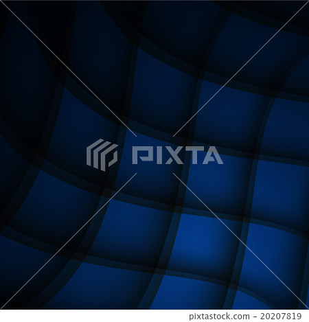 Abstract blue background. Vector Illustration 20207819