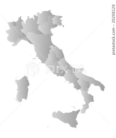 Map of Italy 20208129