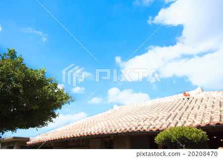 紅瓦屋頂和Shisa 2 紅瓦屋頂和Shisa 2 20208470