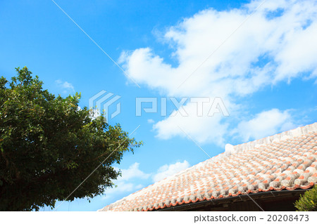 紅瓦屋頂 紅瓦屋頂 20208473