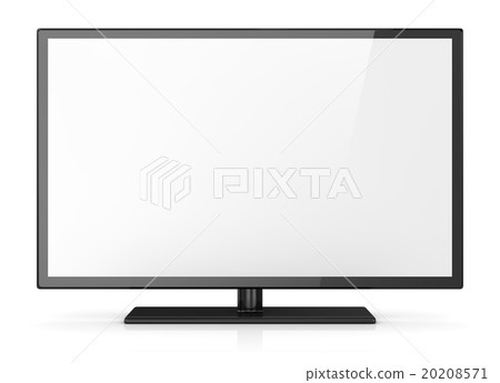 Empty screen hd tv 20208571