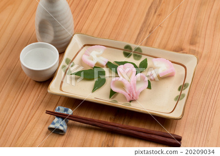 Ornaments of Kamaboko 20209034